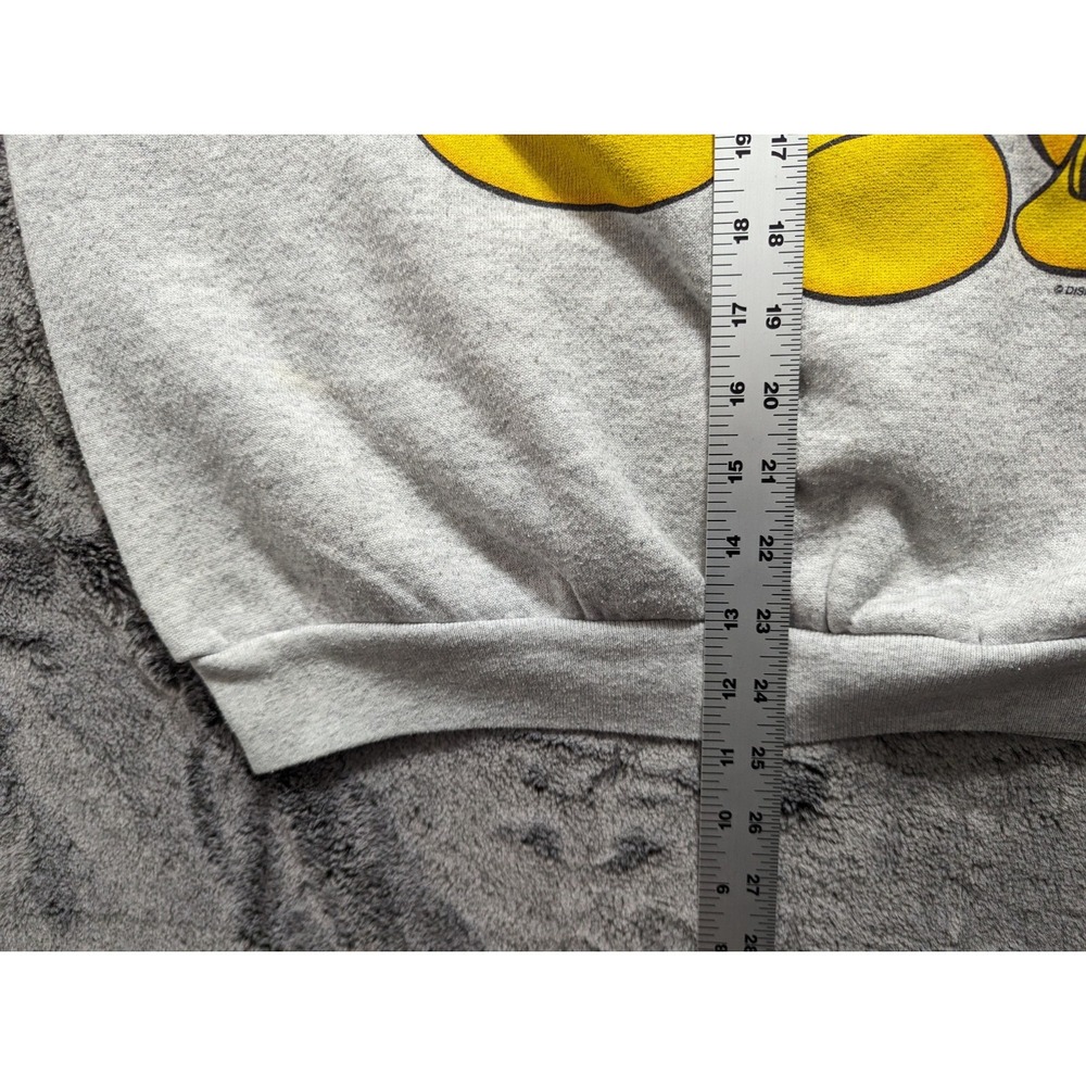 Vintage Disney Mickey Unlimited Sweatshirt Men's Size Large Gray - Picture 5 of 11